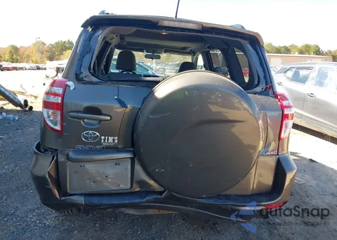 2011 Toyota Rav4 Base V6 из США, поврежденный, VIN JTMBK4DV4B5101841